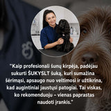 Profesionalus naminių gyvūnų šepetys ŠUKYSLT